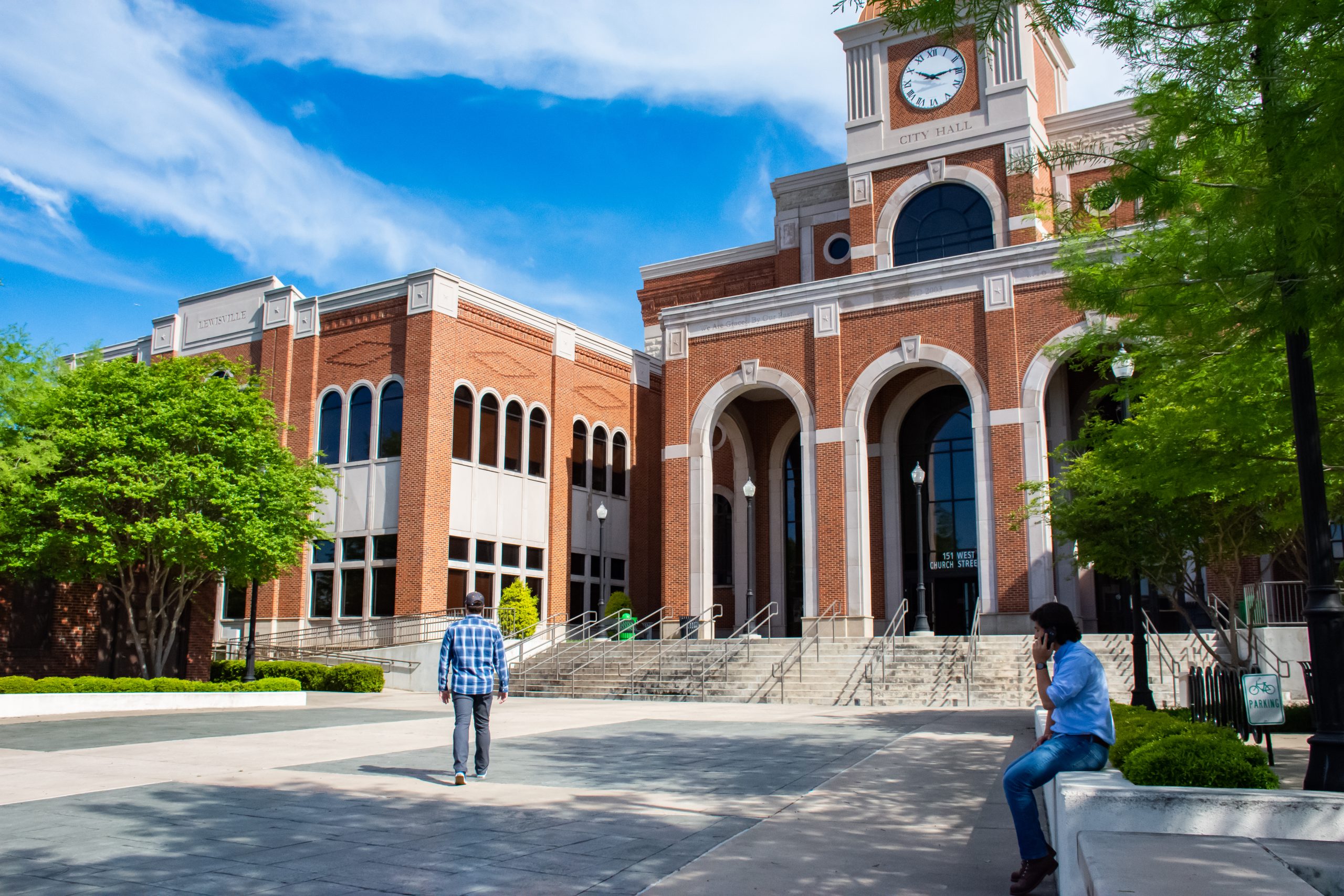 Artificial turf service areas in North Texas