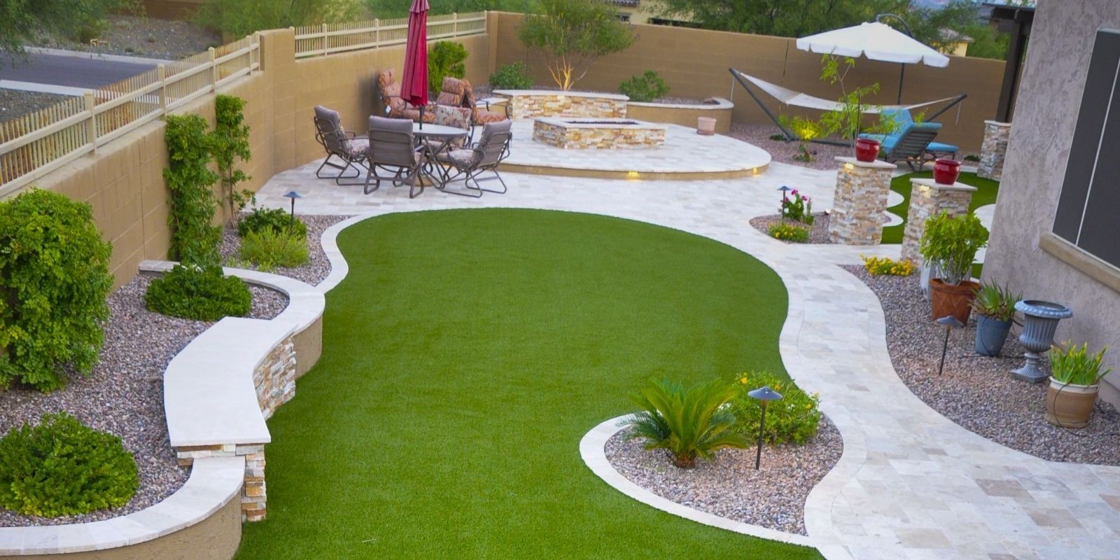 Artificial grass services in Lewisville